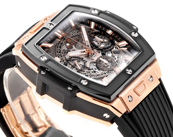 ウブロコピー時計側面デザイン